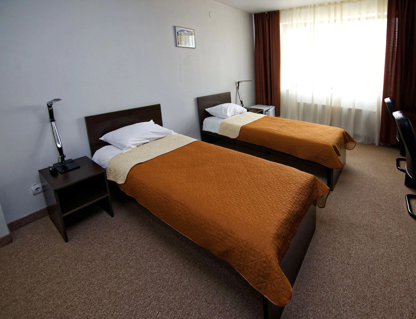 Гостиница «Улисс» (корпус №3) гостиничного комплекса ДВФУ (о. Русский)