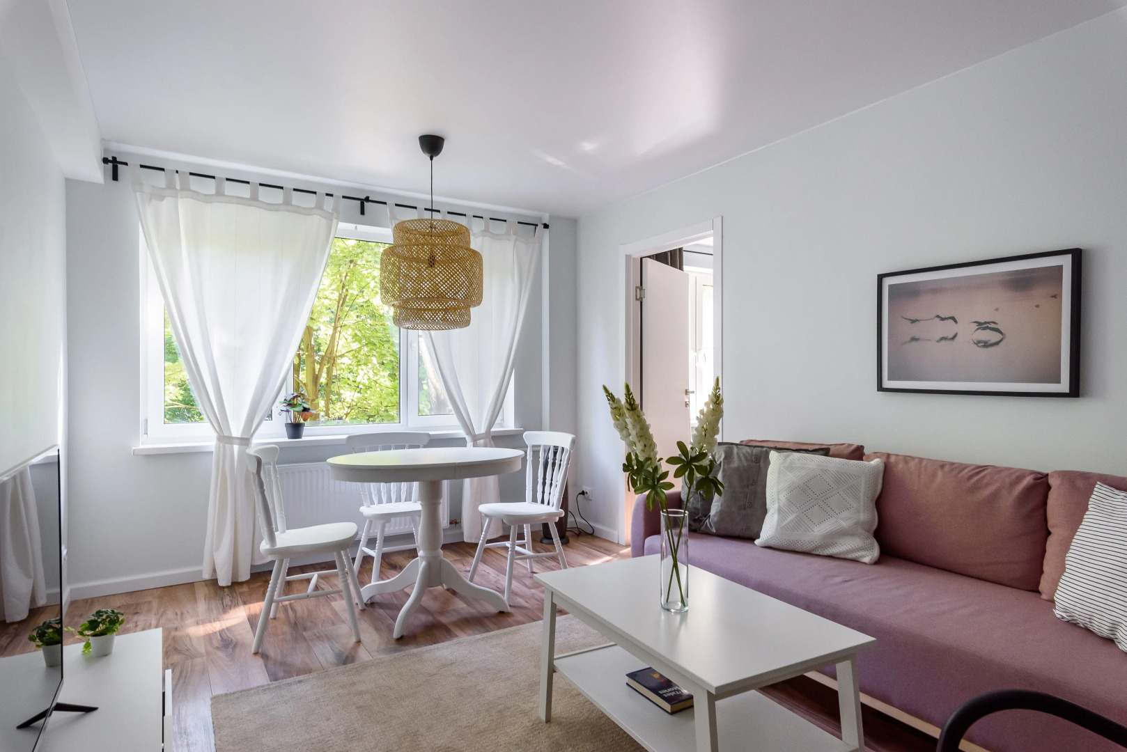 Апартаменты в Cкандинавском Cтиле