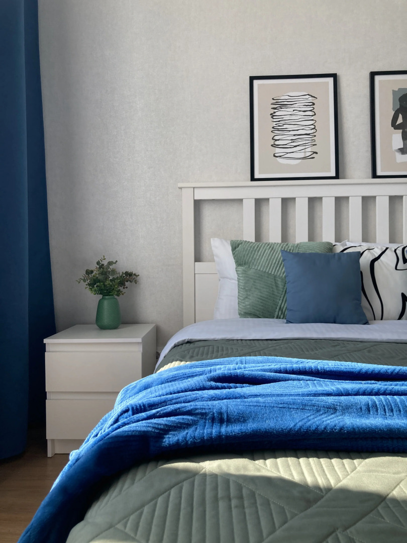 Апартаменты Нежная квартира у Аквапарка