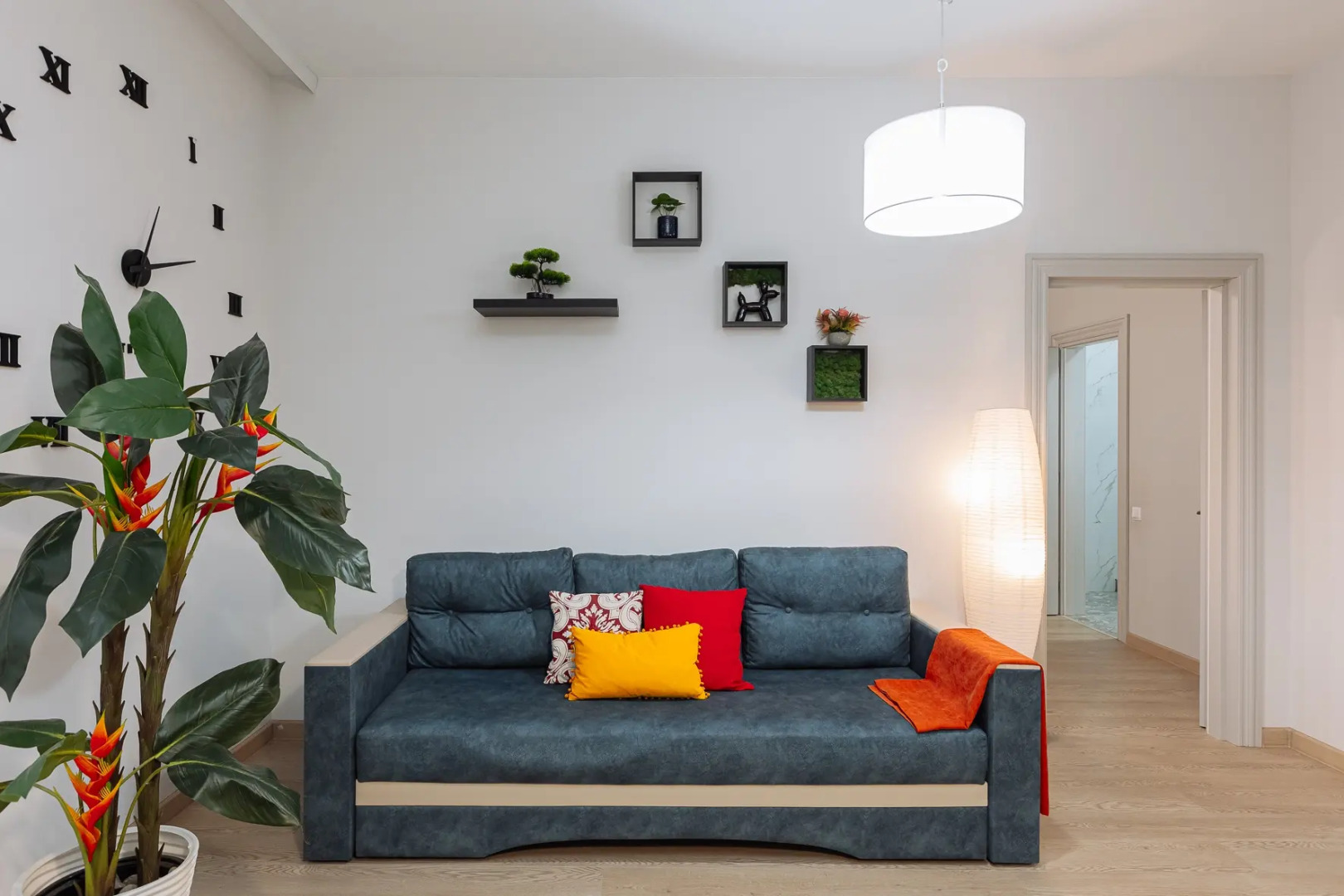 Квартира Букинг39 на набережной реки Преголь