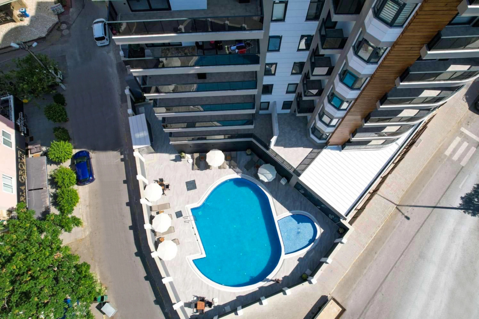 Квартира в 500м от пляжа Cleopatra