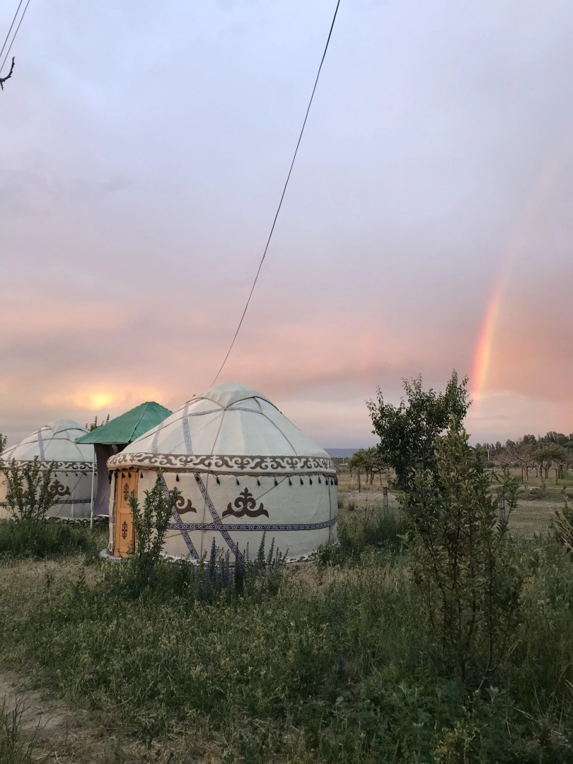 Гостевой дом Guesthouse and yurt camp Aktan