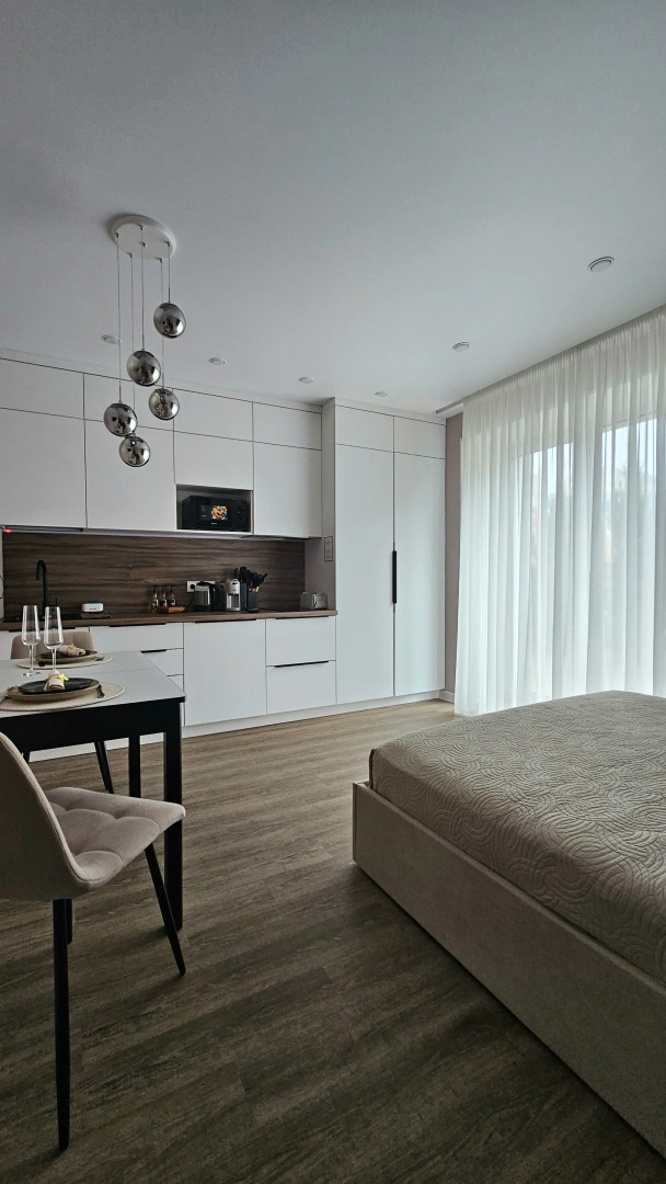 Квартира Студия с террасой на Итальянском бульваре