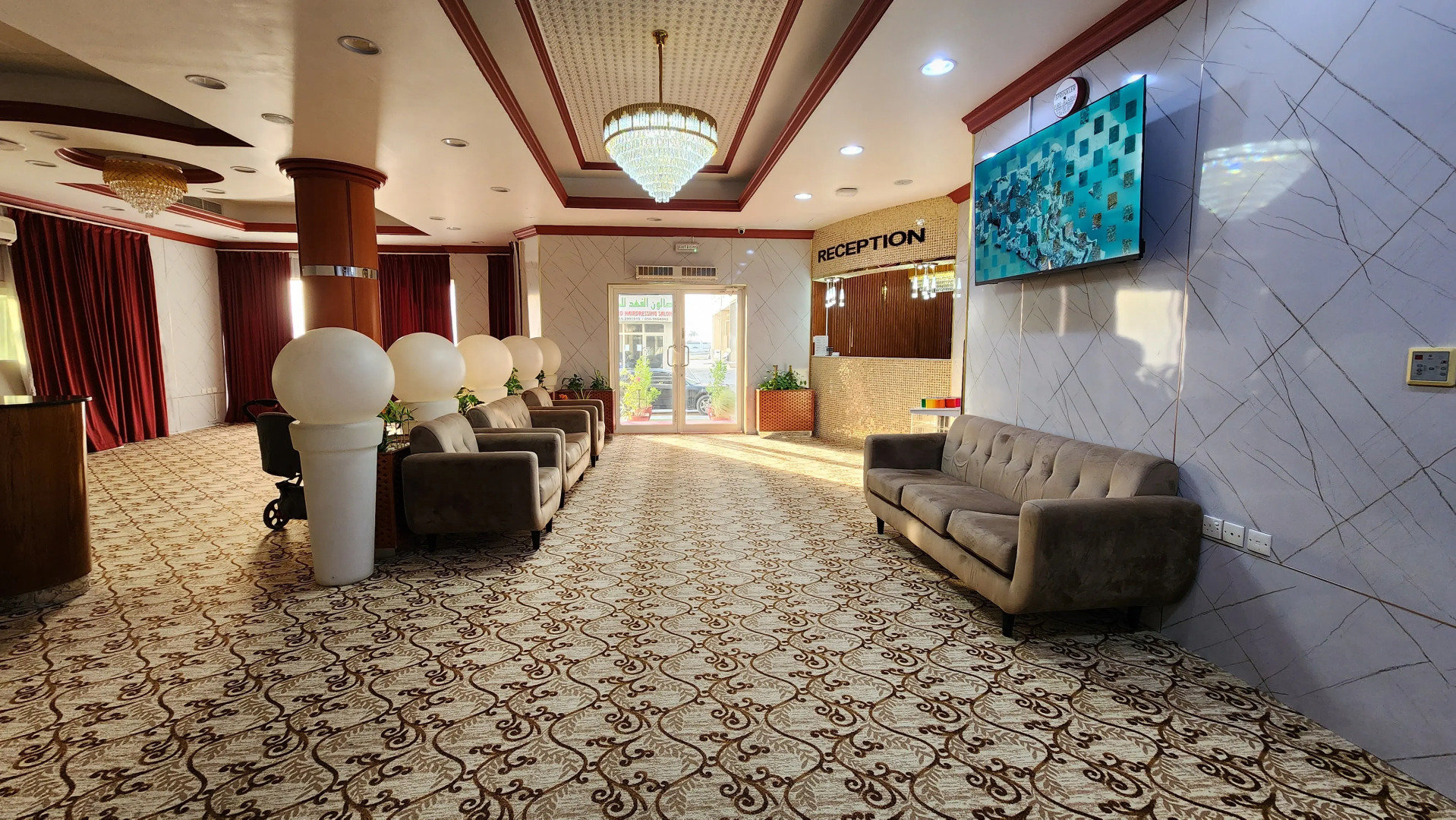 Апарт-отель Ruwi Beach Hotel Apartments - Maha Hospitality Group