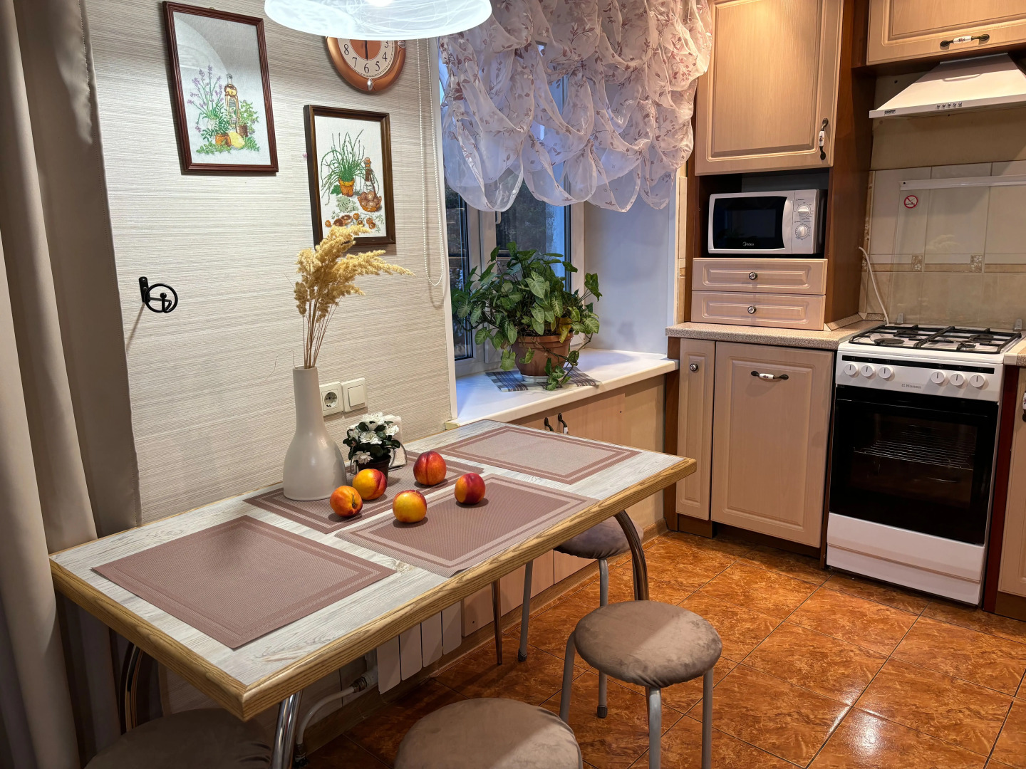 Квартира Трёхкомнатная квартира на Пушкинской