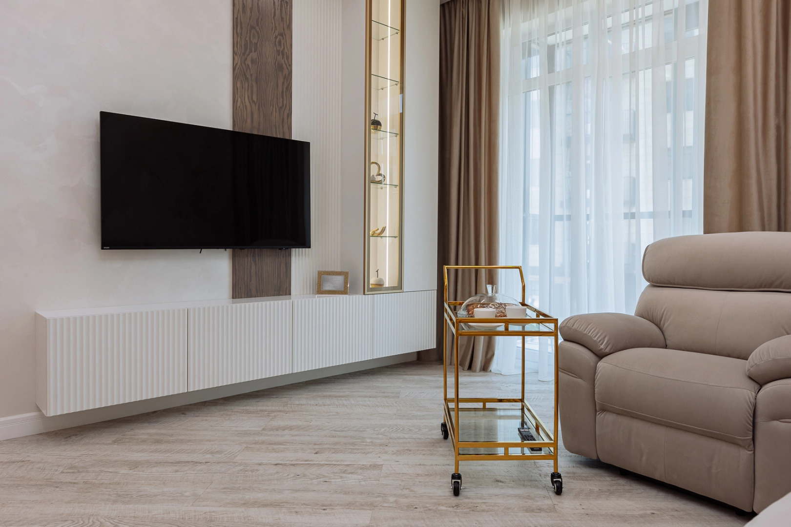 Апартаменты Luxury Life Рыбная Деревня