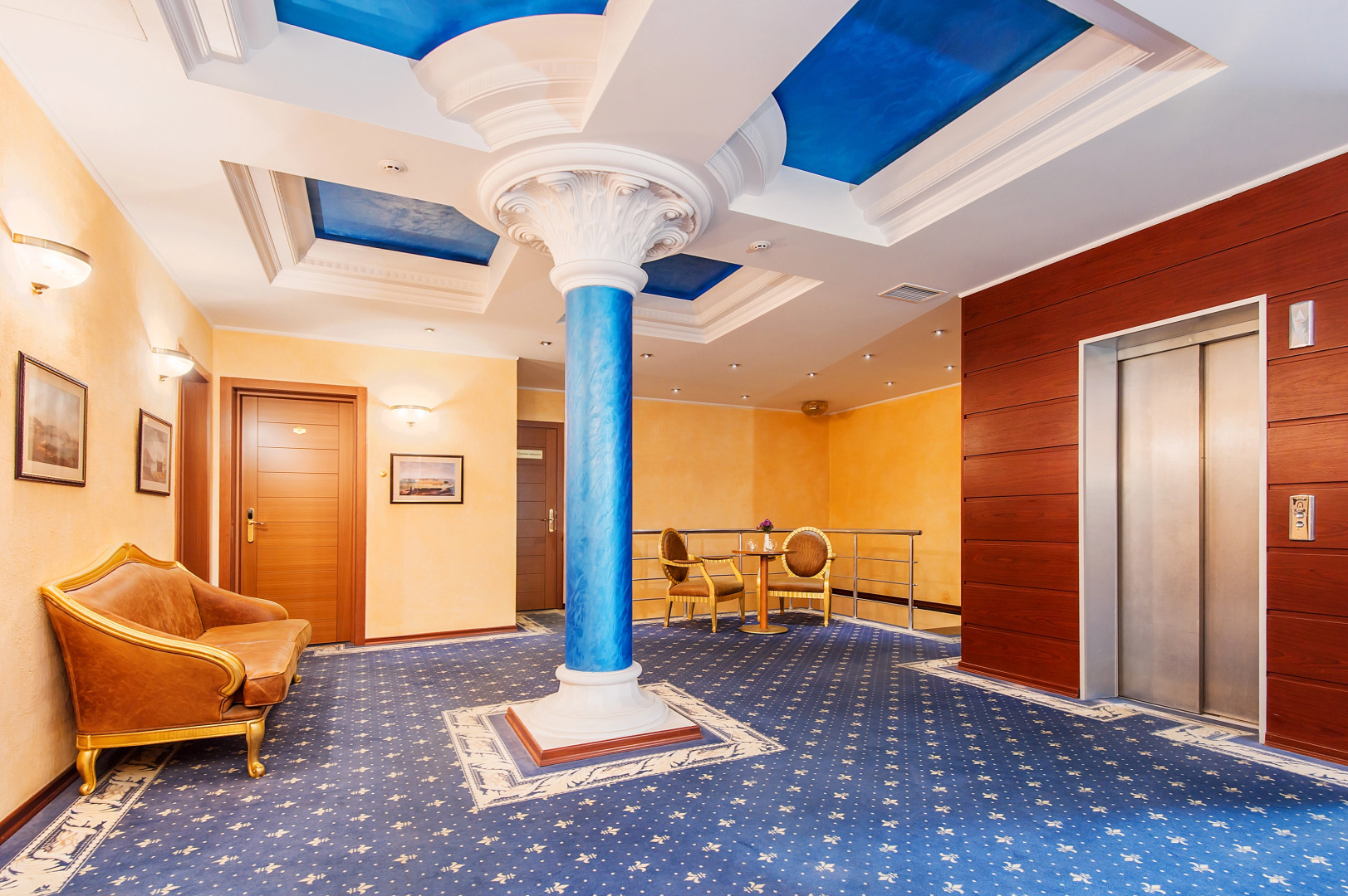 Отель Агора