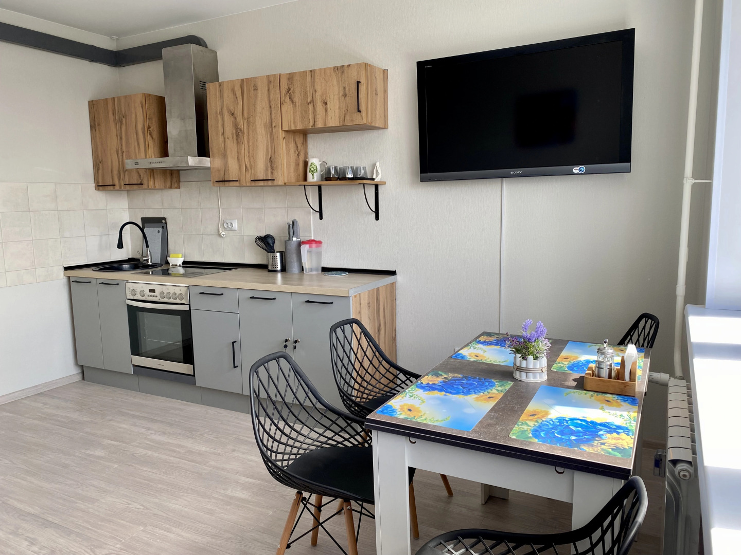 Апартаменты Семейные недалеко от Северного объезда