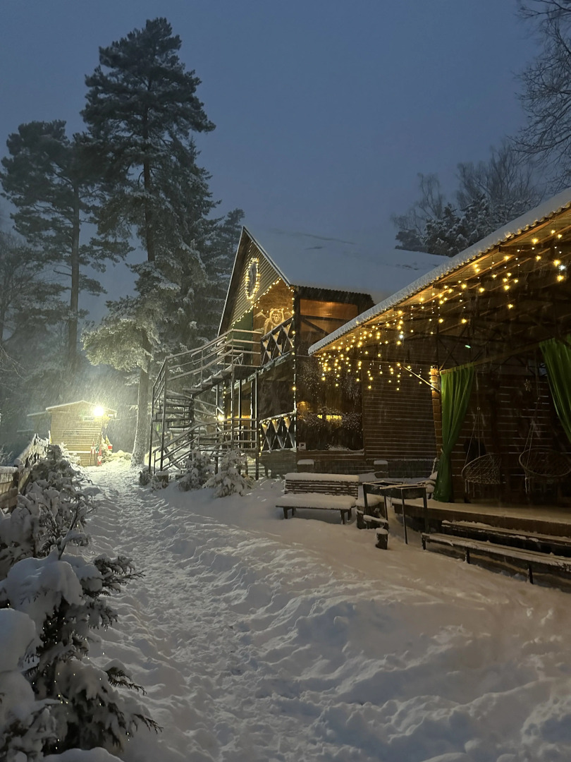 База отдыха Тайга-House