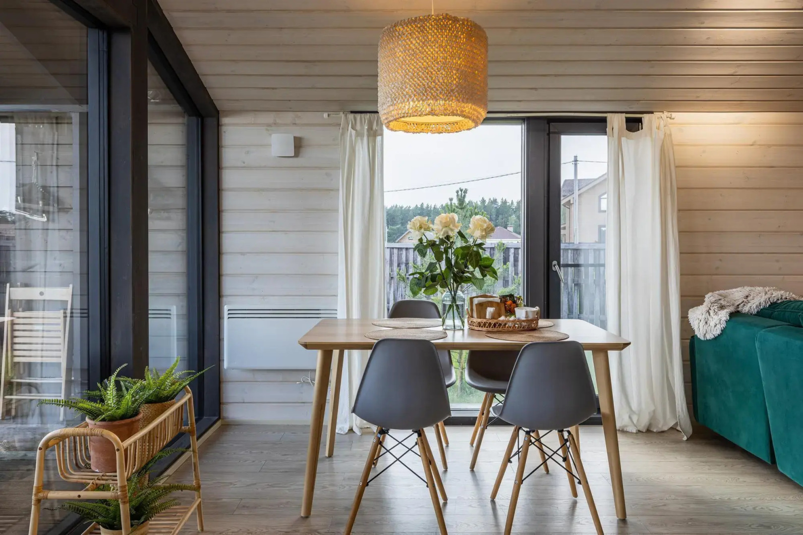 Частный Дом с сауной и панорамным видом в поселке бизнес-класса