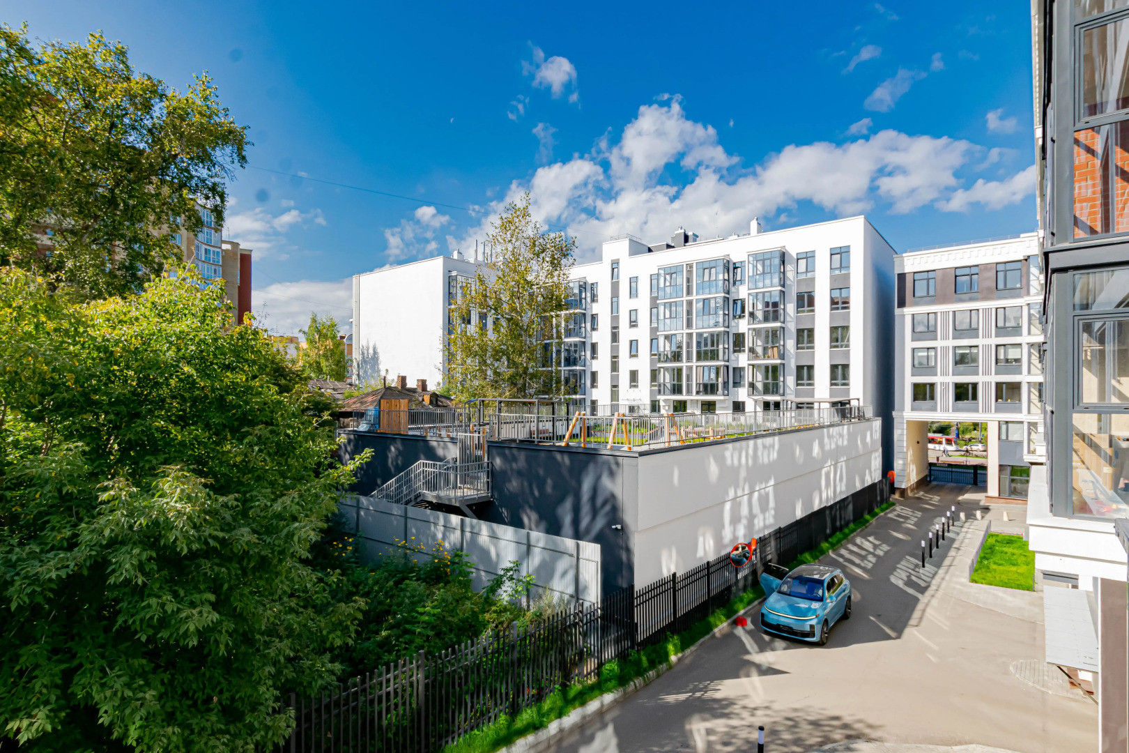 Апартаменты Cosmos Apart на Екатерининской 10