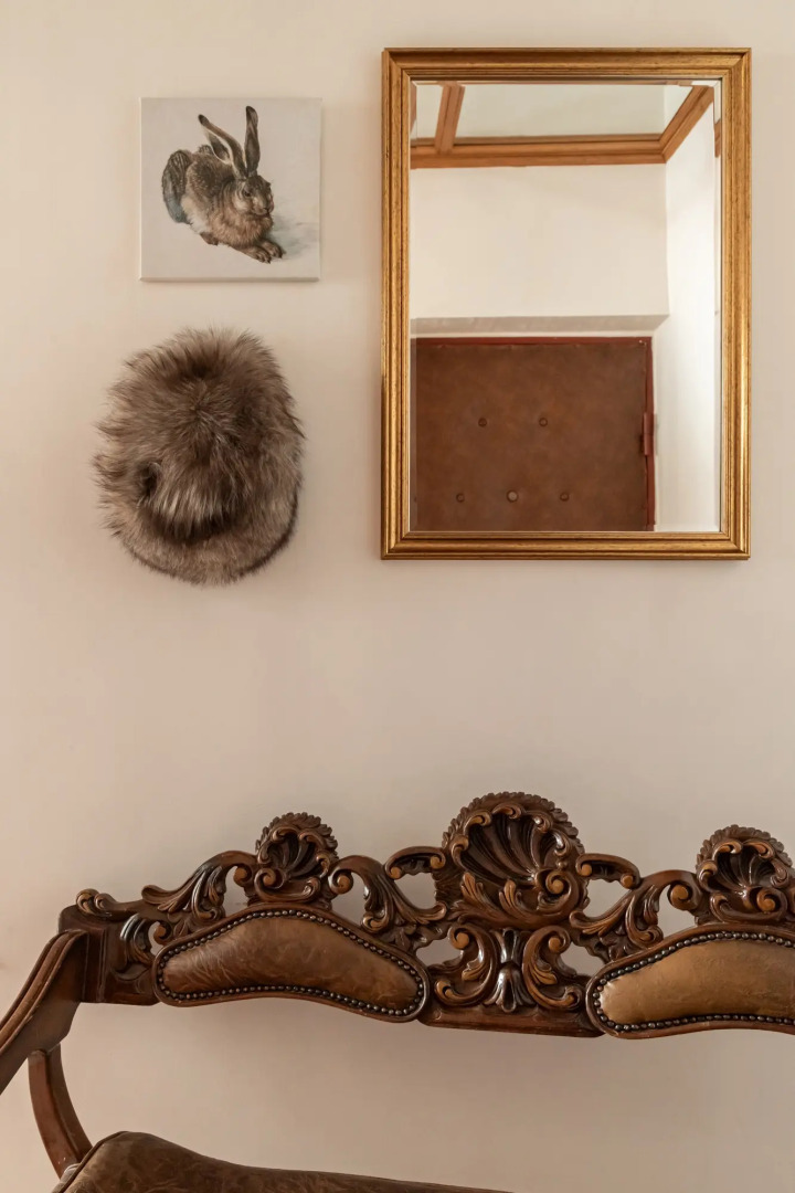 Квартира изысканная с авторским искусством пешком до Красной площади