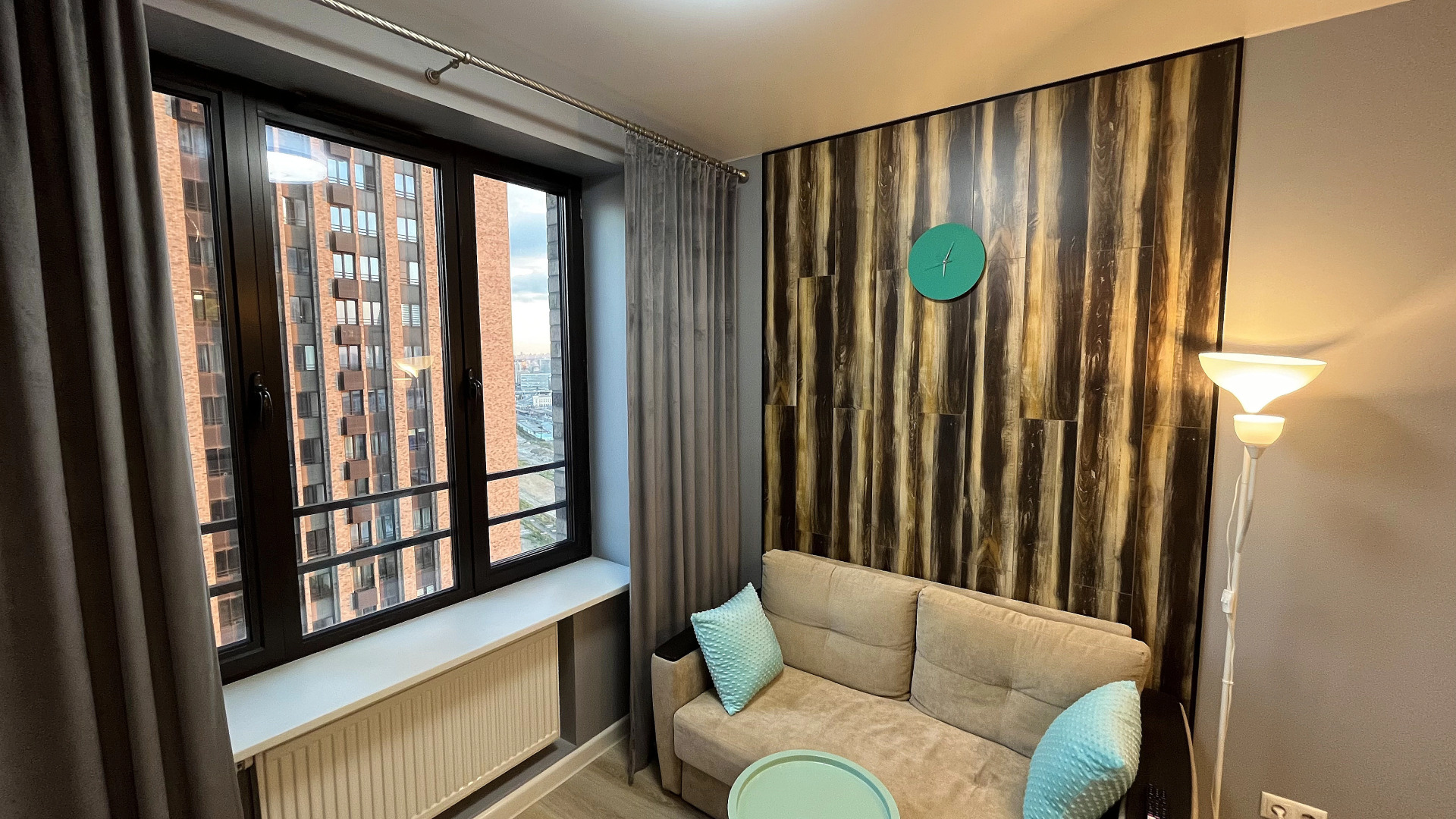 Квартира Уютная Prime Marine в ЖК Савеловский Сити в Центре Москвы