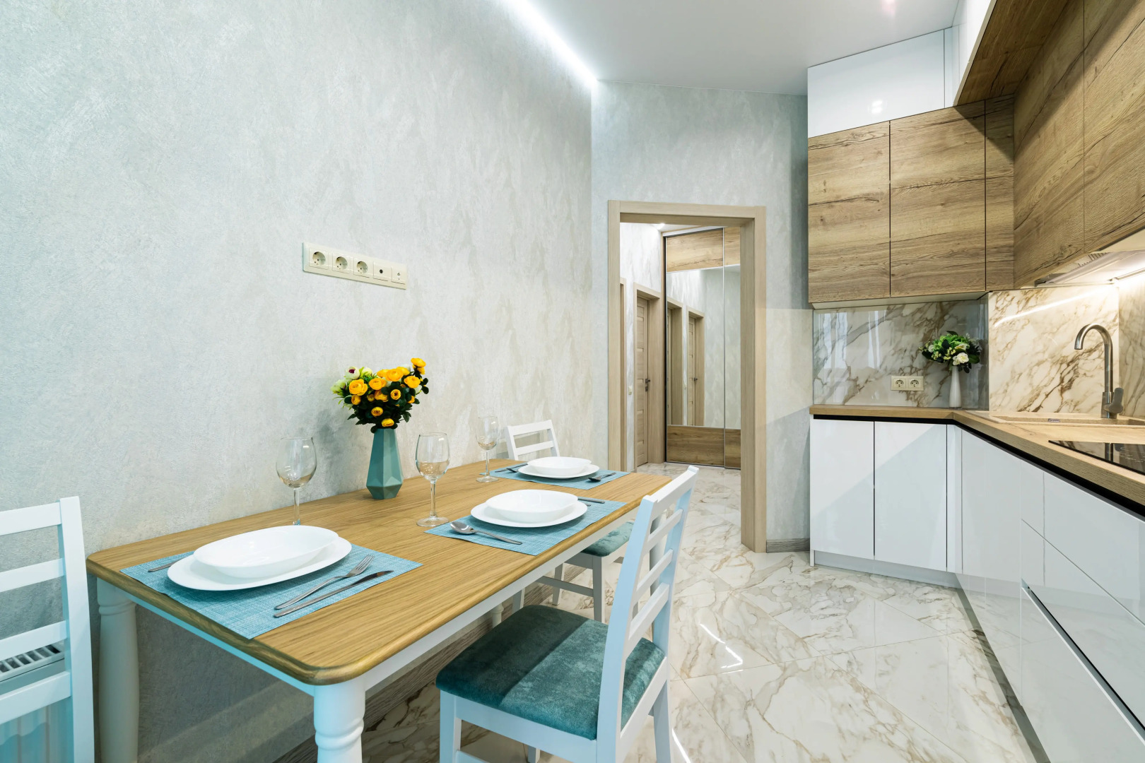 Апартаменты Serenity Homes