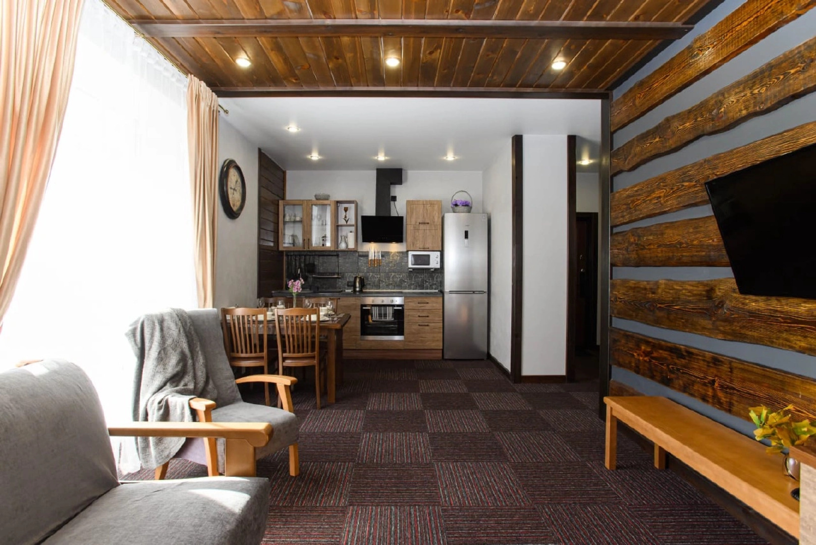 Апартаменты на отлично на Солнечной Долине