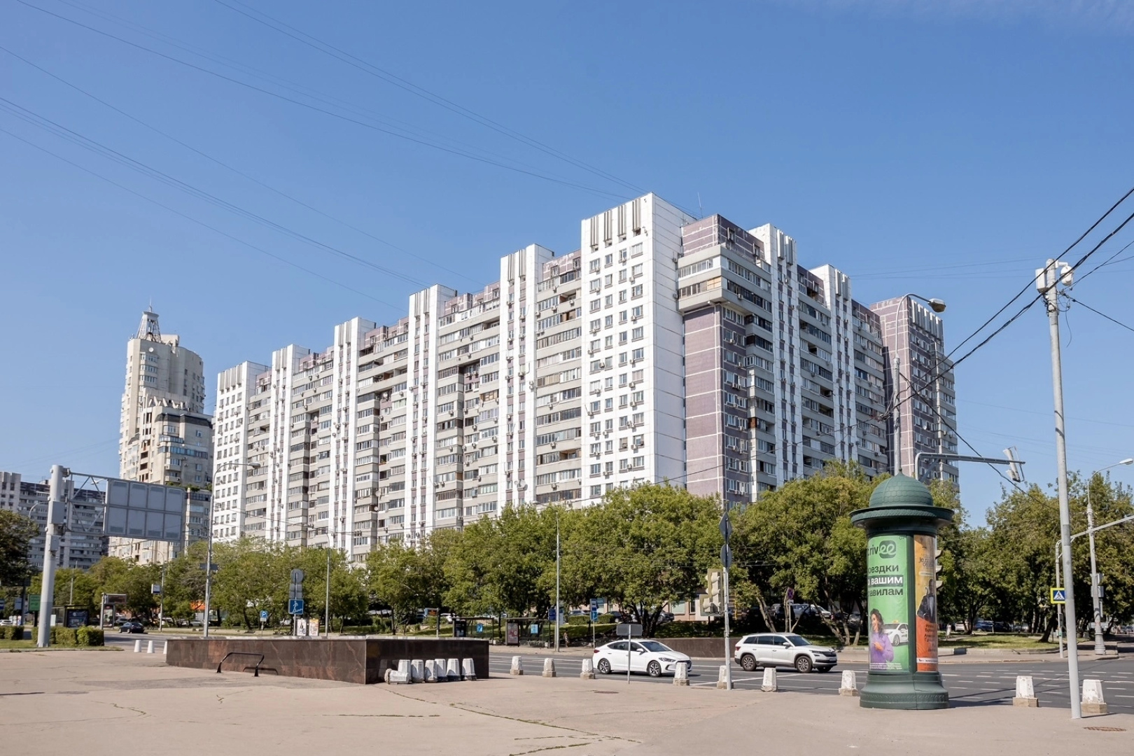 Квартира двухкомнатная на Марксистская 9
