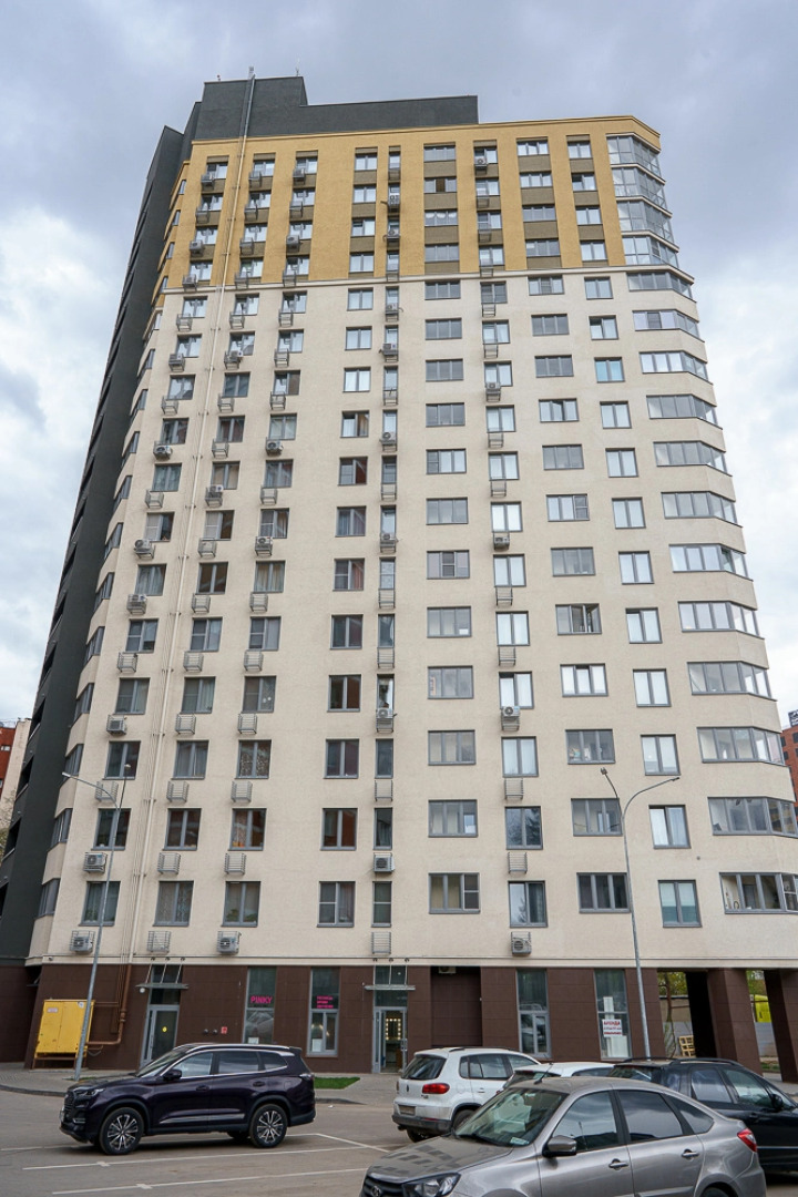 Апартаменты Art Point от сети Good Vibes Apartments