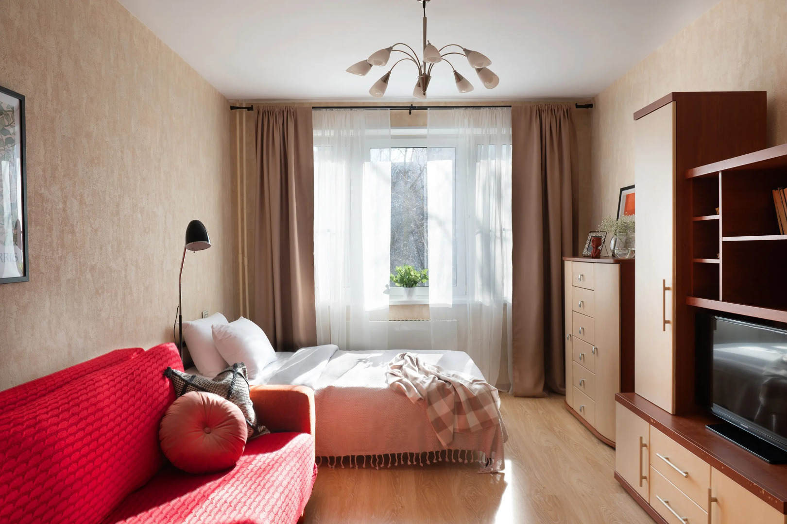 Апартаменты у Метро Беляево и Калужская