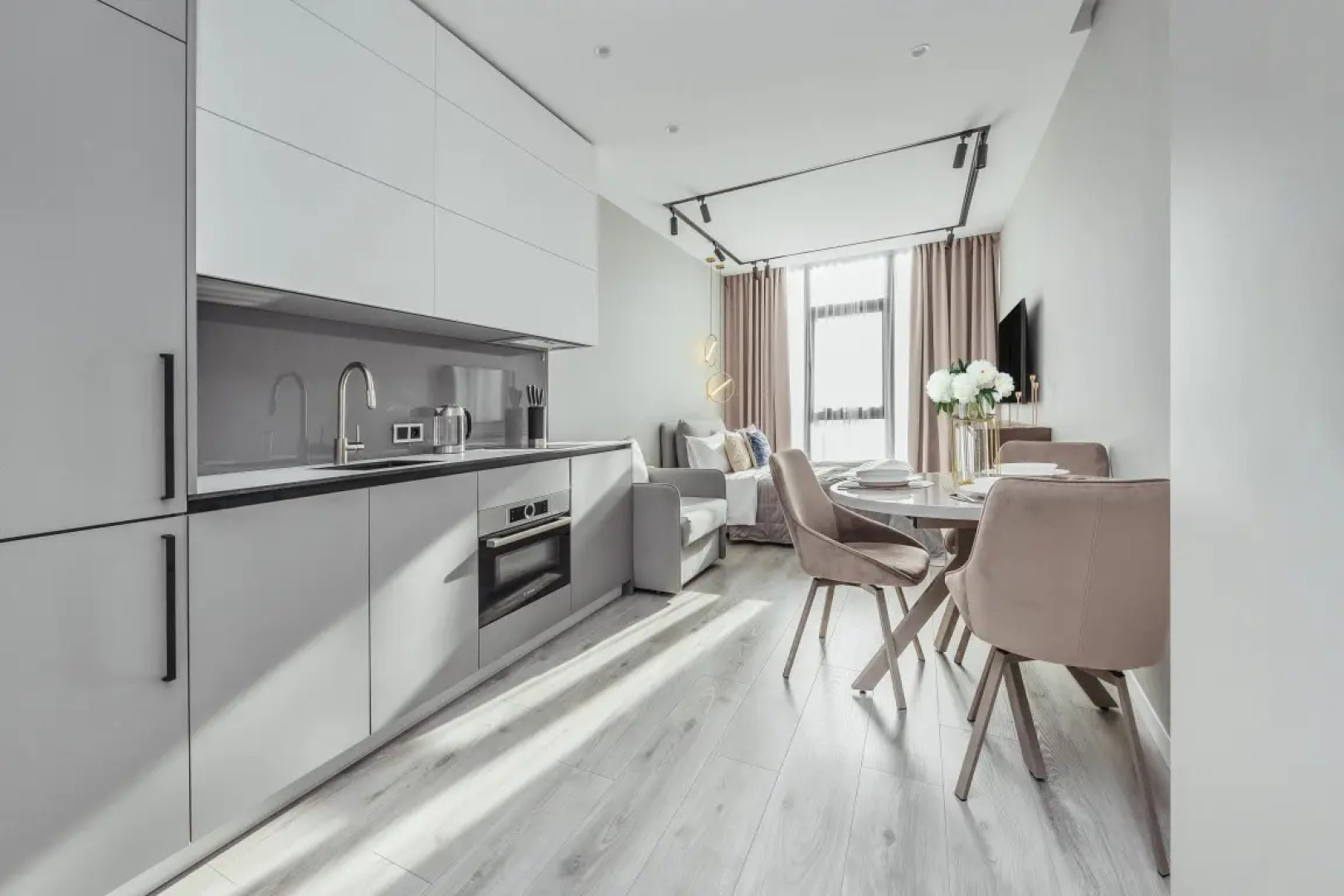 Апартаменты Marisol Premium рядом с Дендрарием