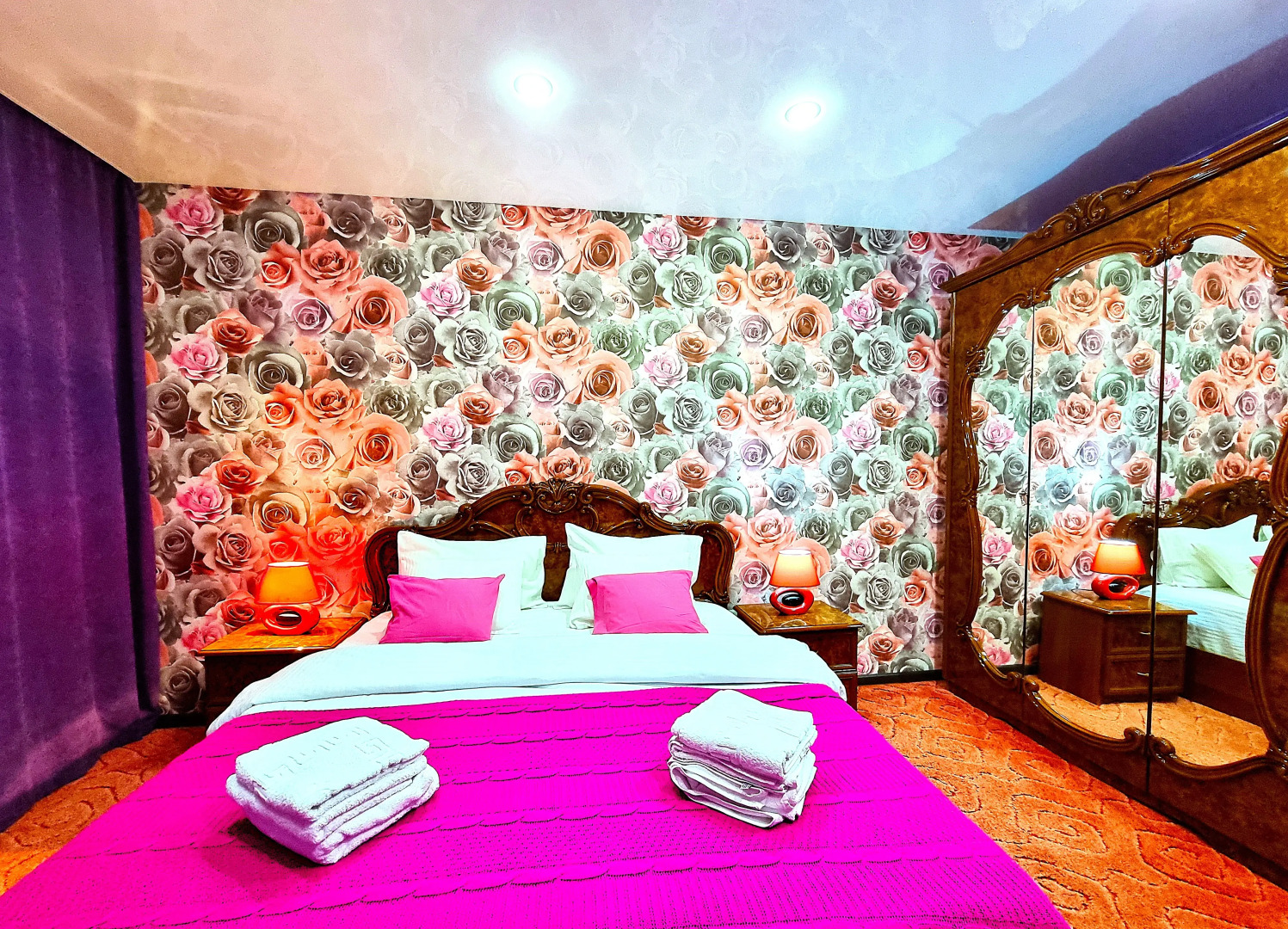 Апартаменты на Энтузиастов 2-х комнатные