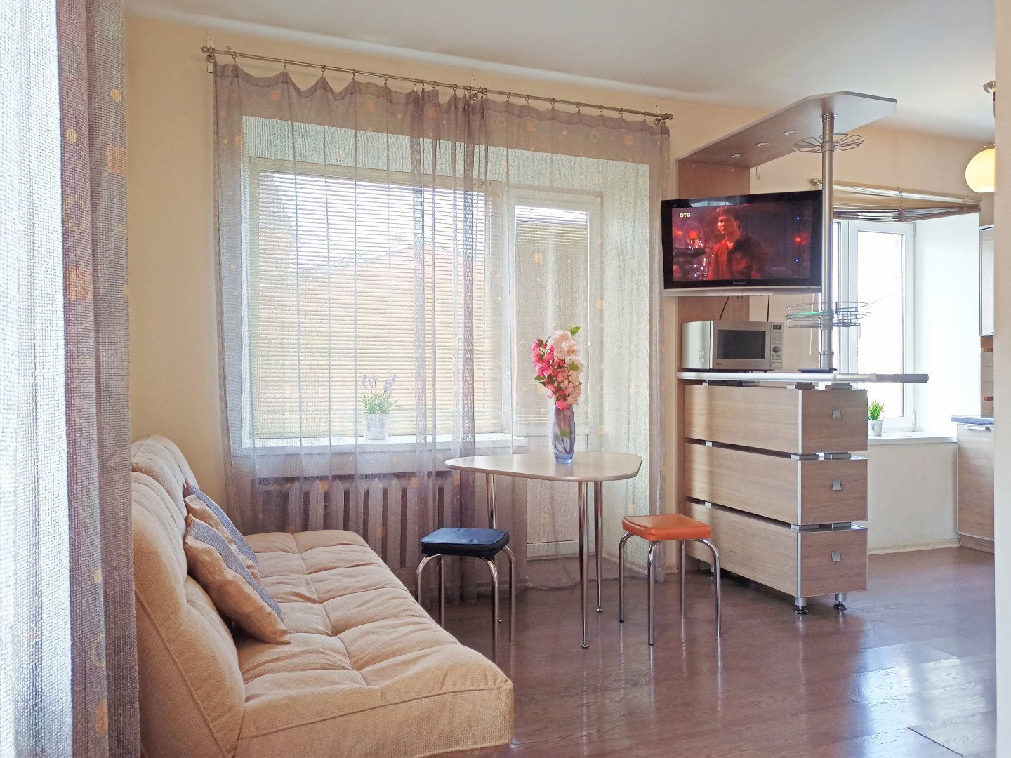 Апартаменты на Терешковой,4 (Исторический центр)