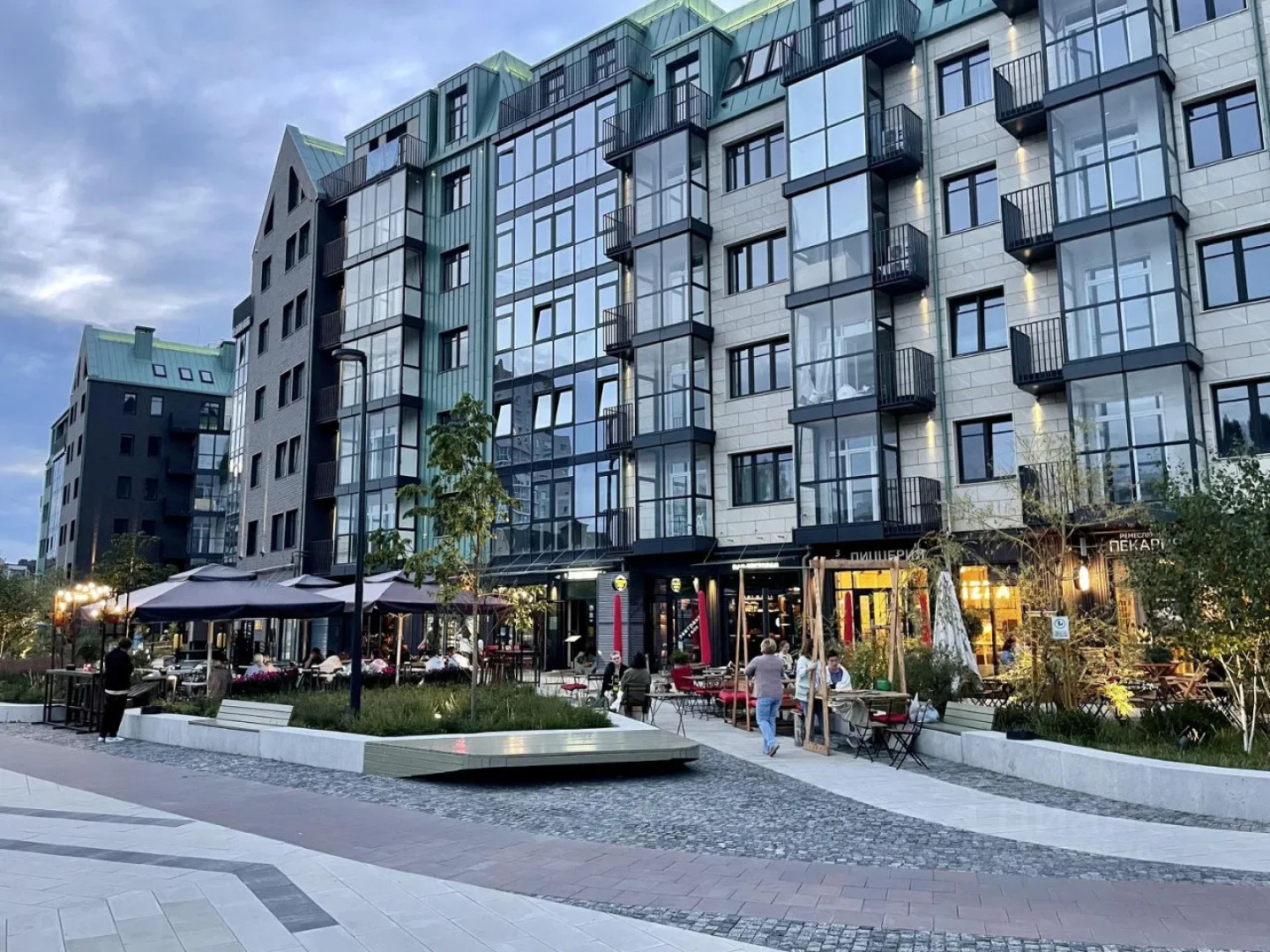 Апартаменты  KenigDeluxe Жк Рыбная Деревня