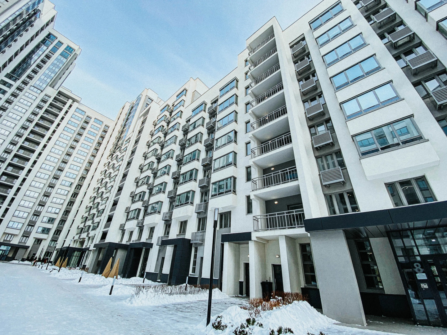 Апартаменты с Видом на Волгу 193