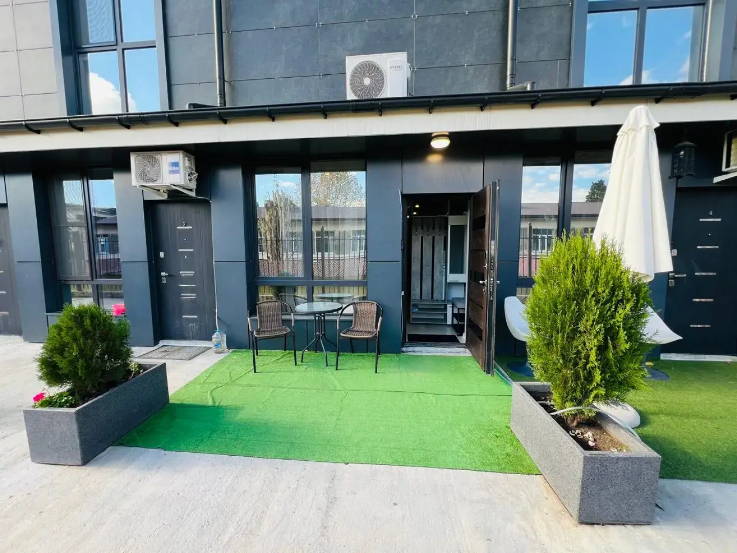 Апартаменты с Бассейном