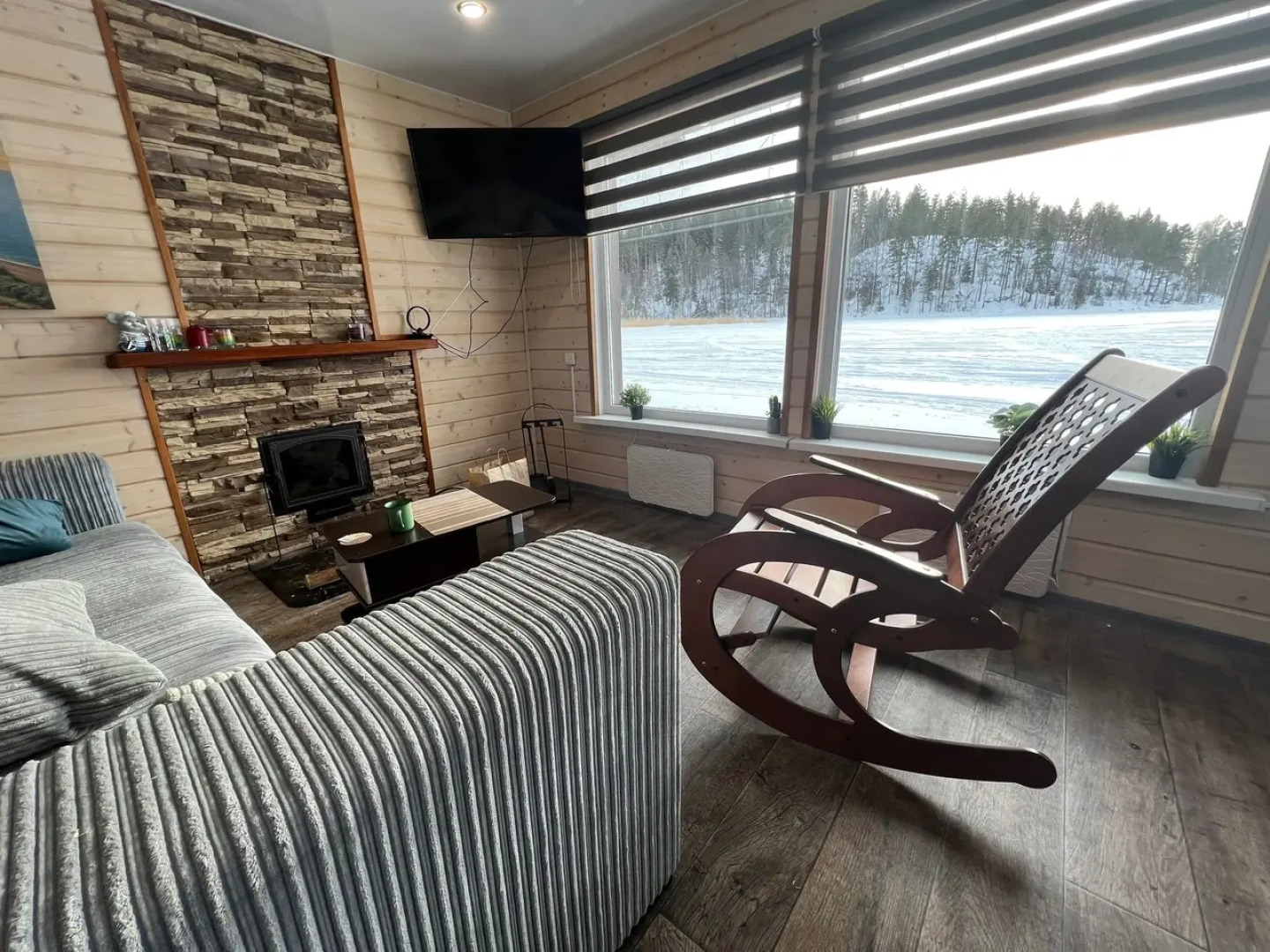 Шале Гостевой комплекс Берег Ладоги 1