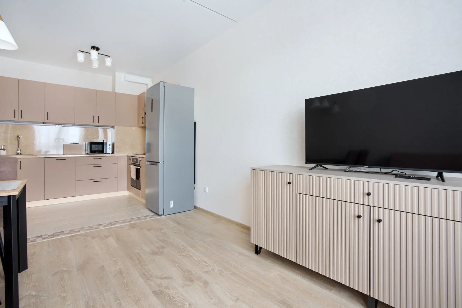 Квартира в новом доме у озера (ап. Нордикхаус 9)