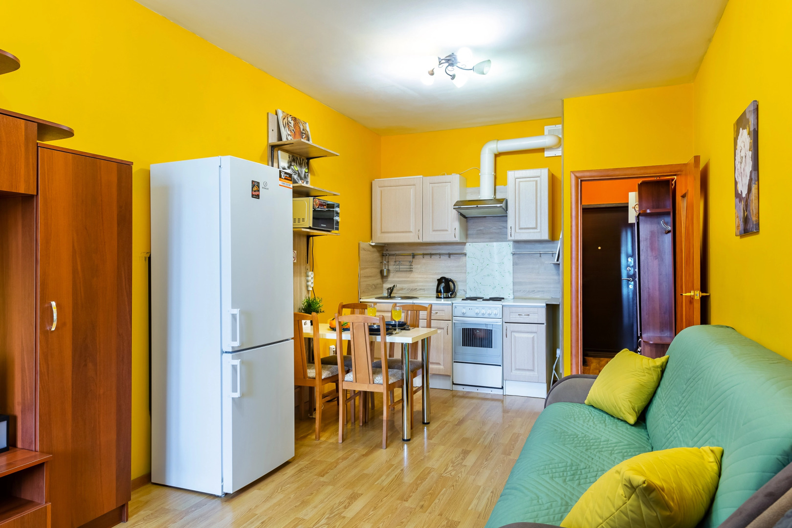 Квартира Студия Королёва 7 центр Доктрина - Алмазова 5 минут пешком