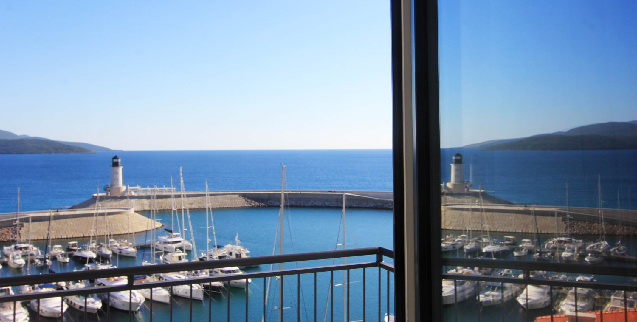 Квартира Lustica bay Magnolia apartment