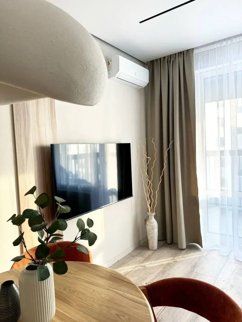 Квартира F. Living Wood