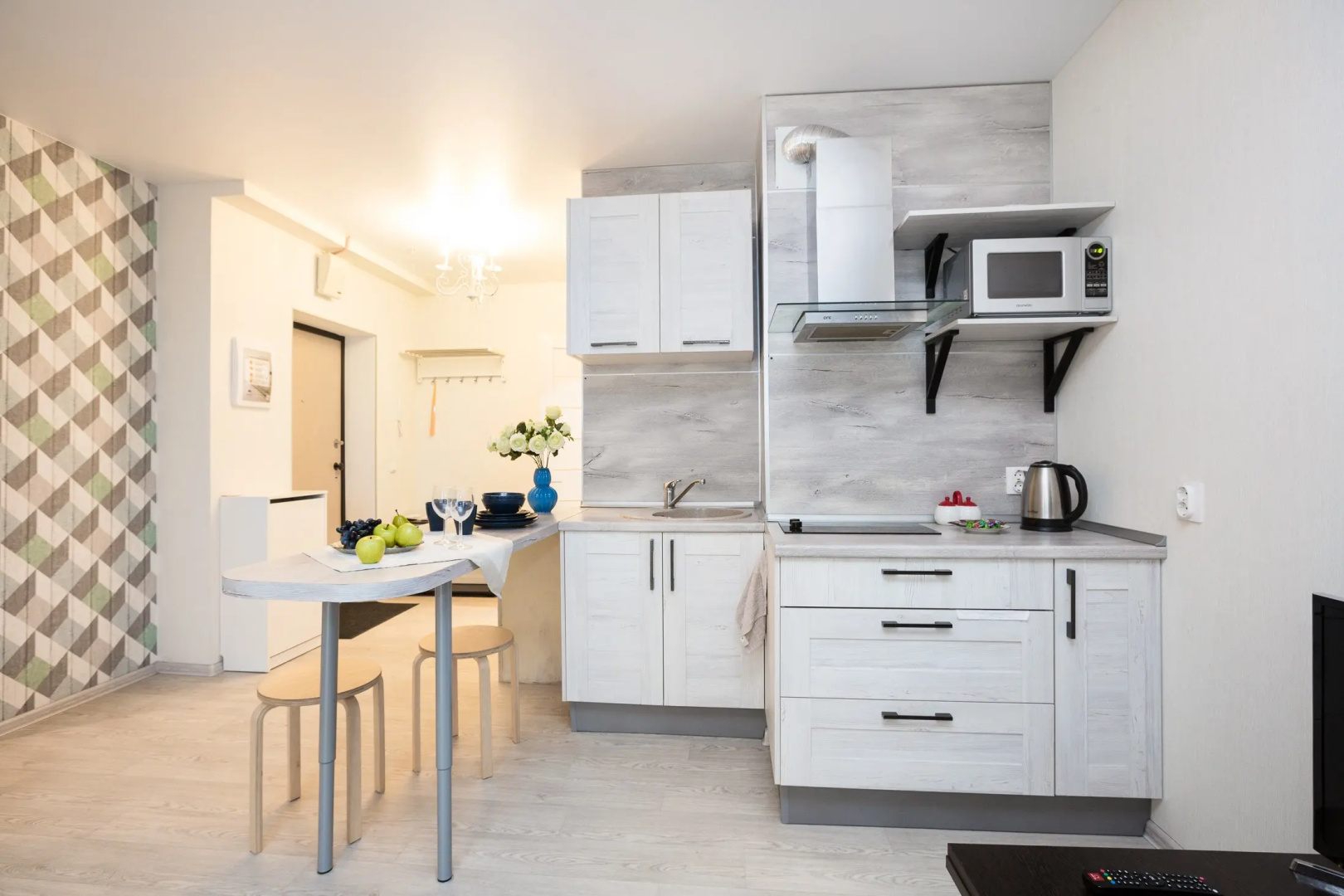 Dayker City Apartments Двухкомнатные апартаменты