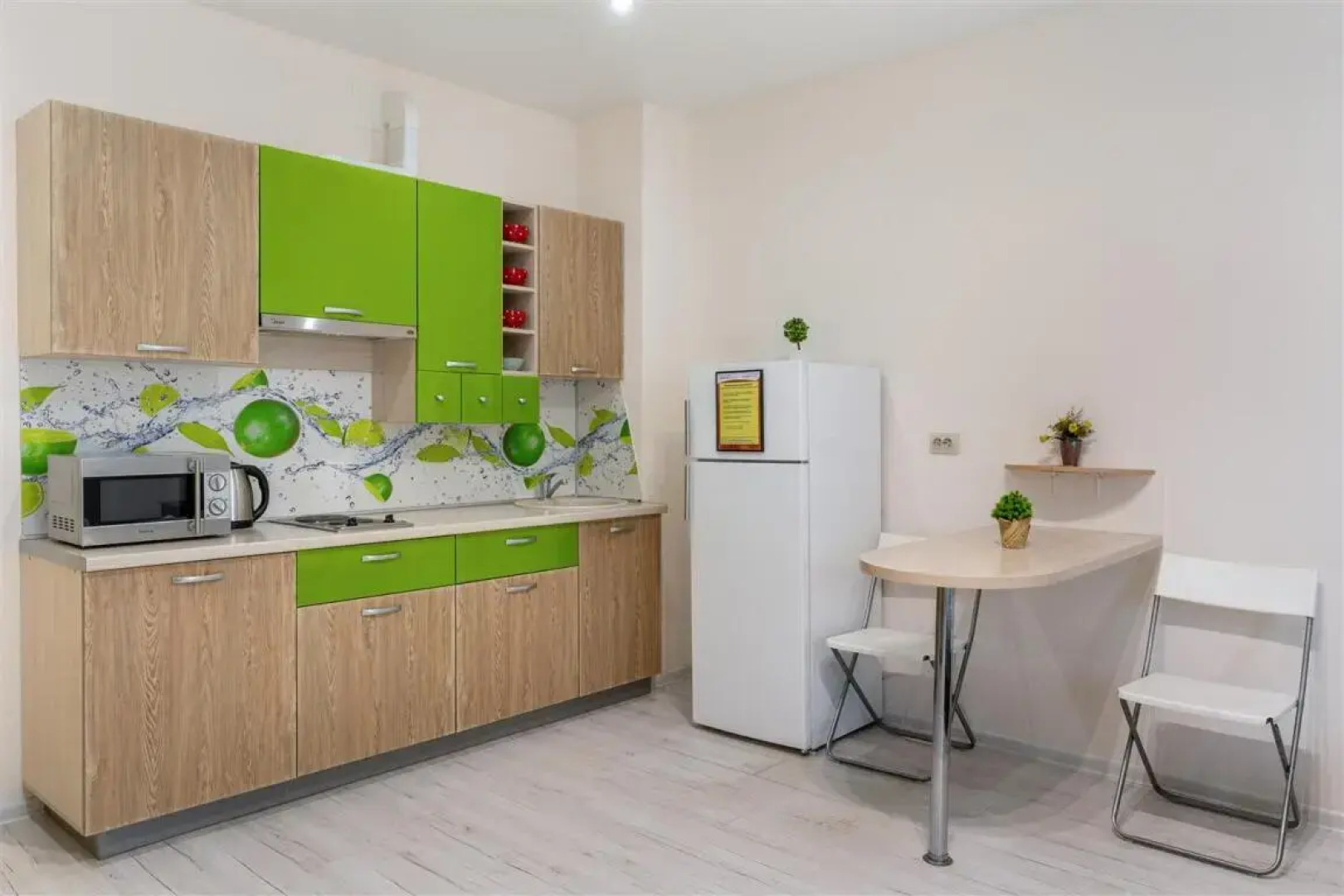 Апартаменты студия в центре Тюмени