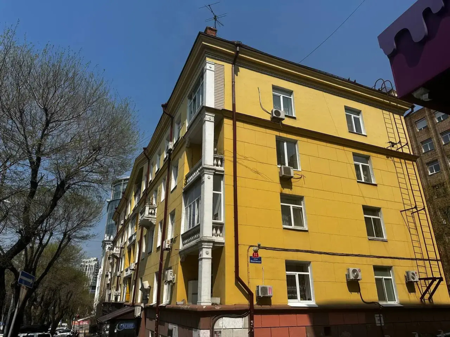 Квартира с новым ремонтом в самом сердце Владивостока