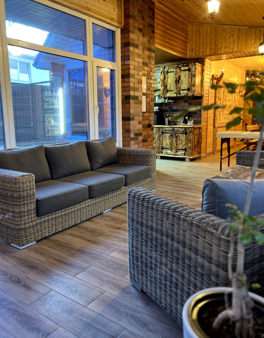 Апартаменты Дом с сауной на Красной Армии 136