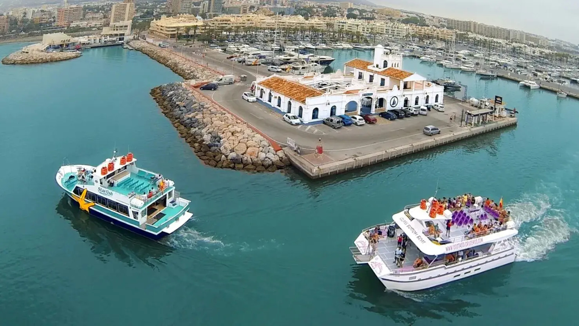 Апартаменты Puerto Marina Beach Apartamentos