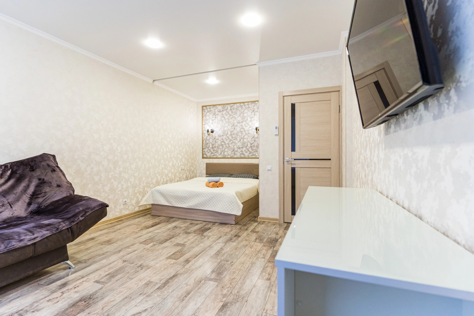 Апартаменты в Престижном ЖК Высокий берег от LetoApart