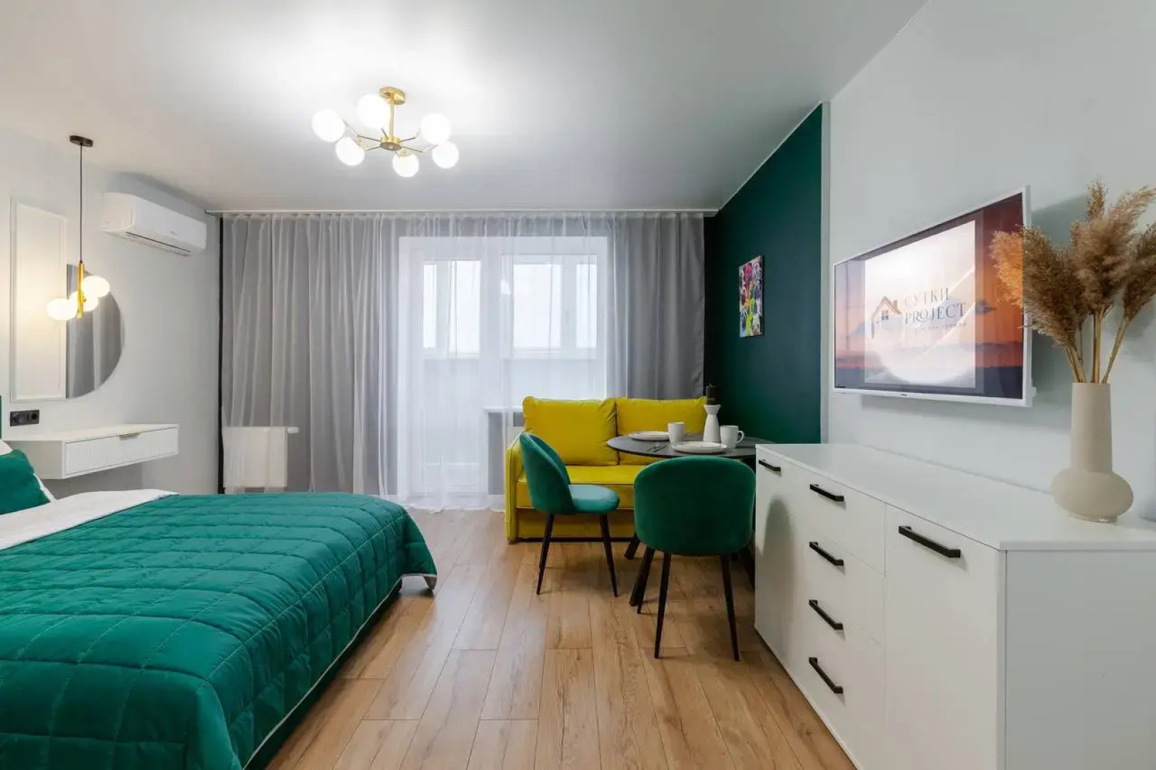 Апартаменты на Физкультурной