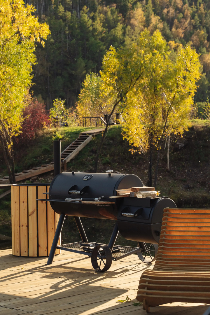 Глэмпинг Khan Glamping Goloustnoye