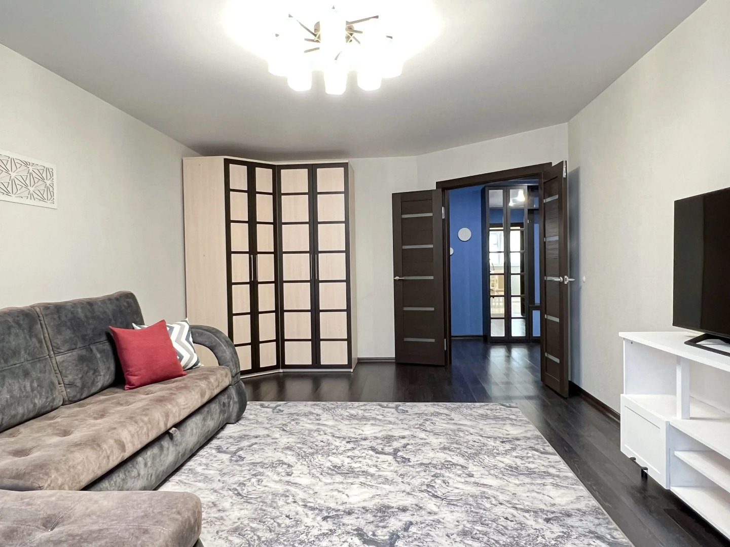 Квартира Просторная Kravc Group в ЖК Окский