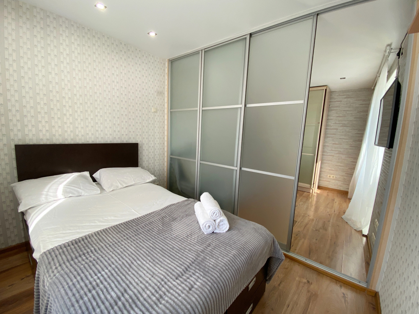 Апартаменты на улице Леонова 21А