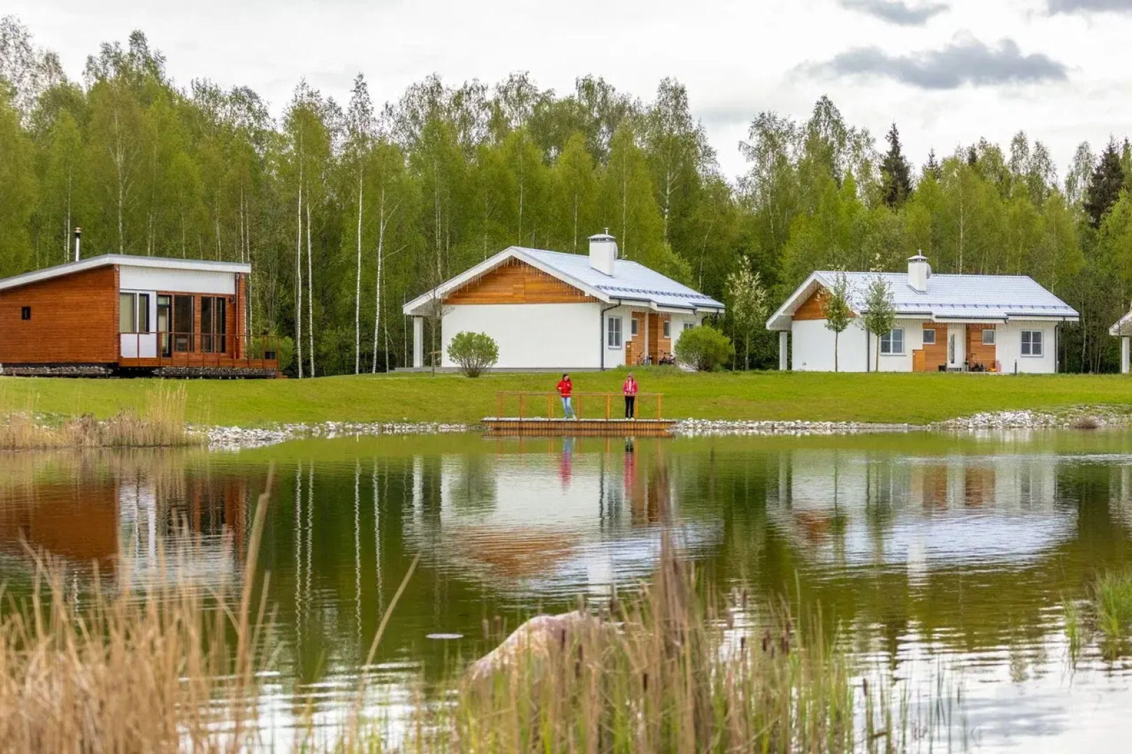 База отдыха Коттеджи Фермы М2