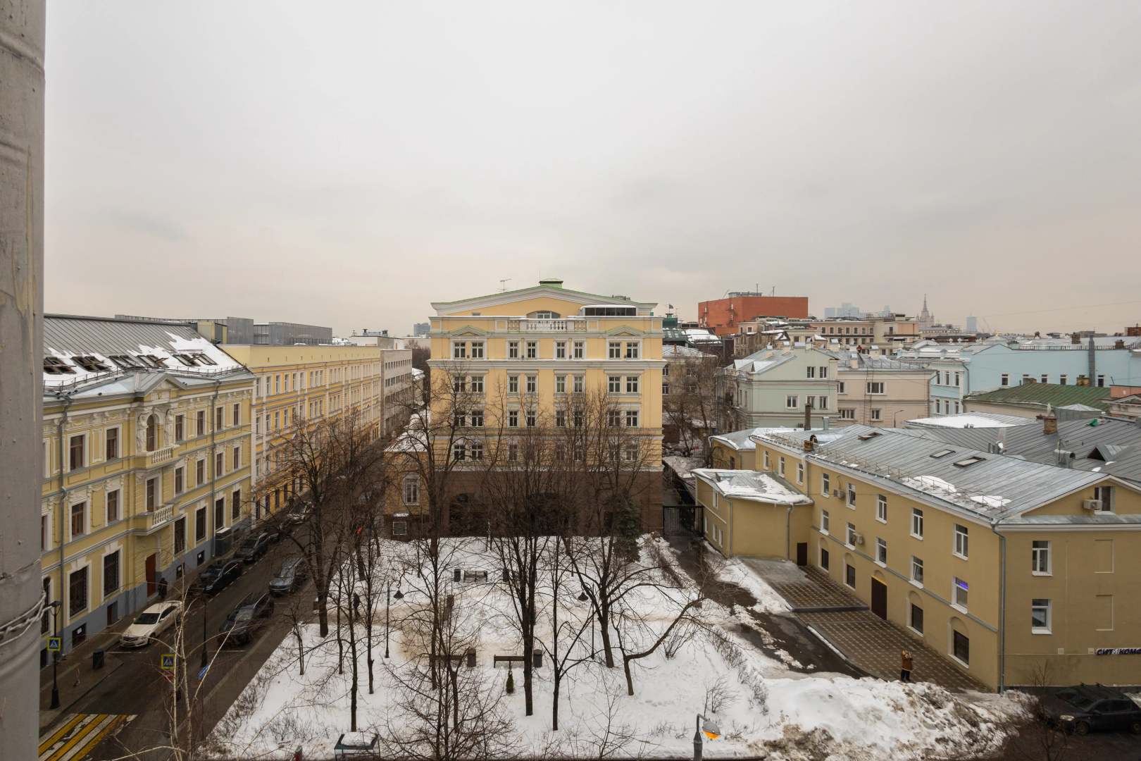 Квартира Рядом с Красной Площадью