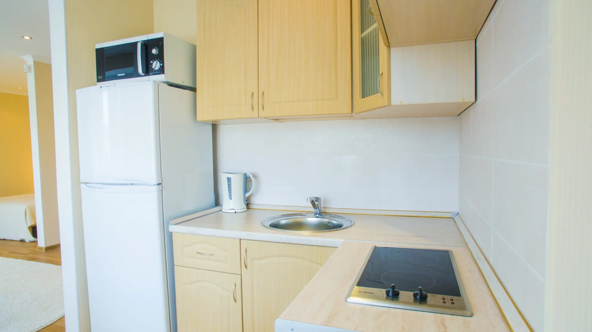 Апартаменты на Победителей 3