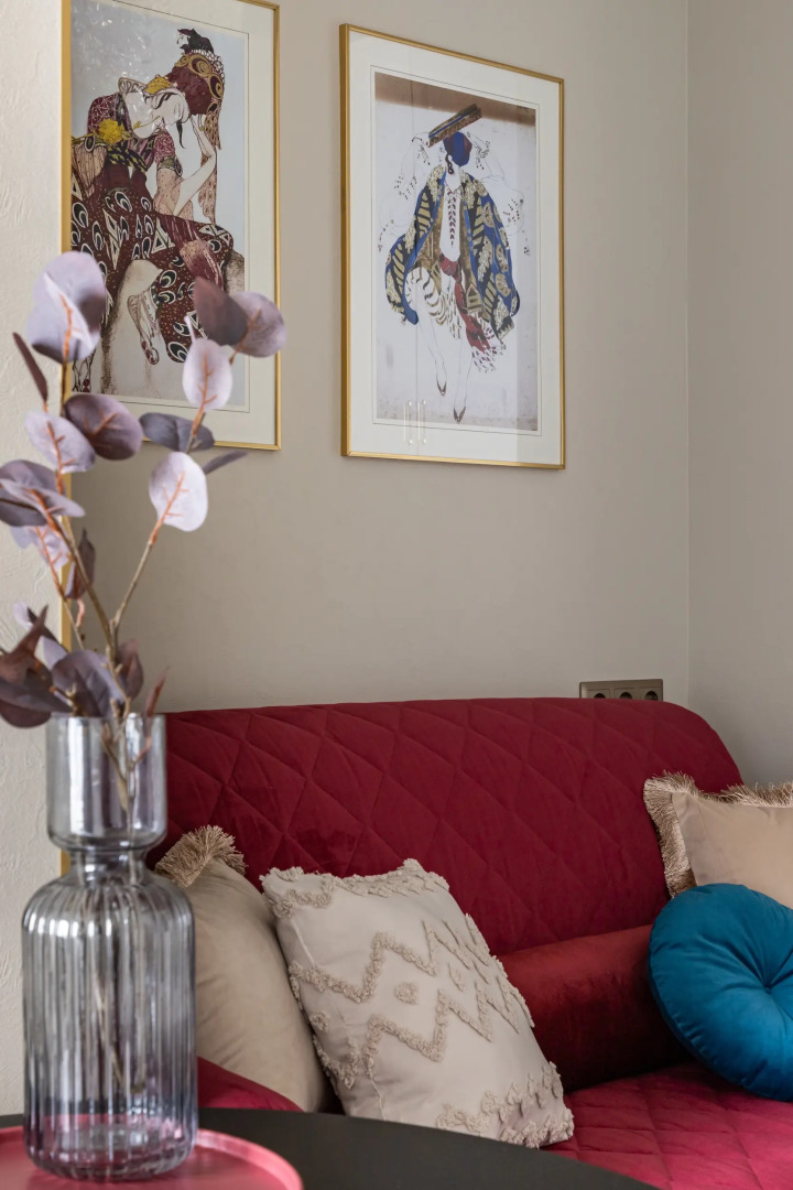 Квартира Moscow Deluxe Apartments ILove