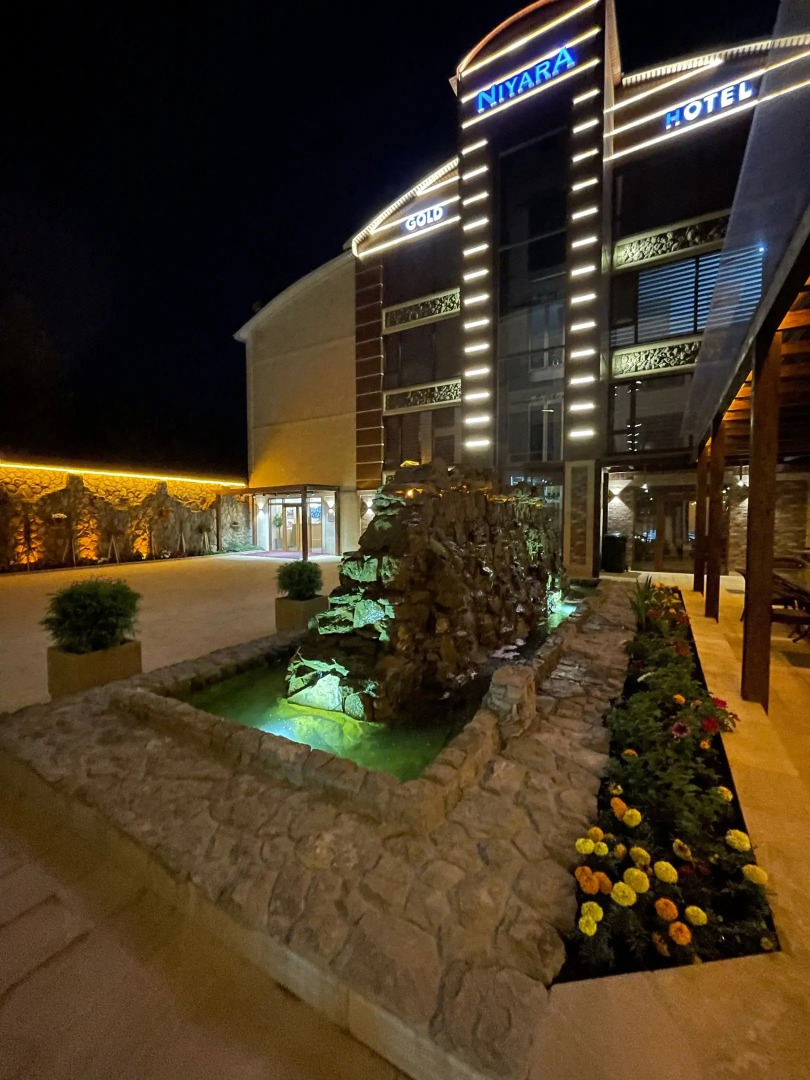 Отель Gold Niyara
