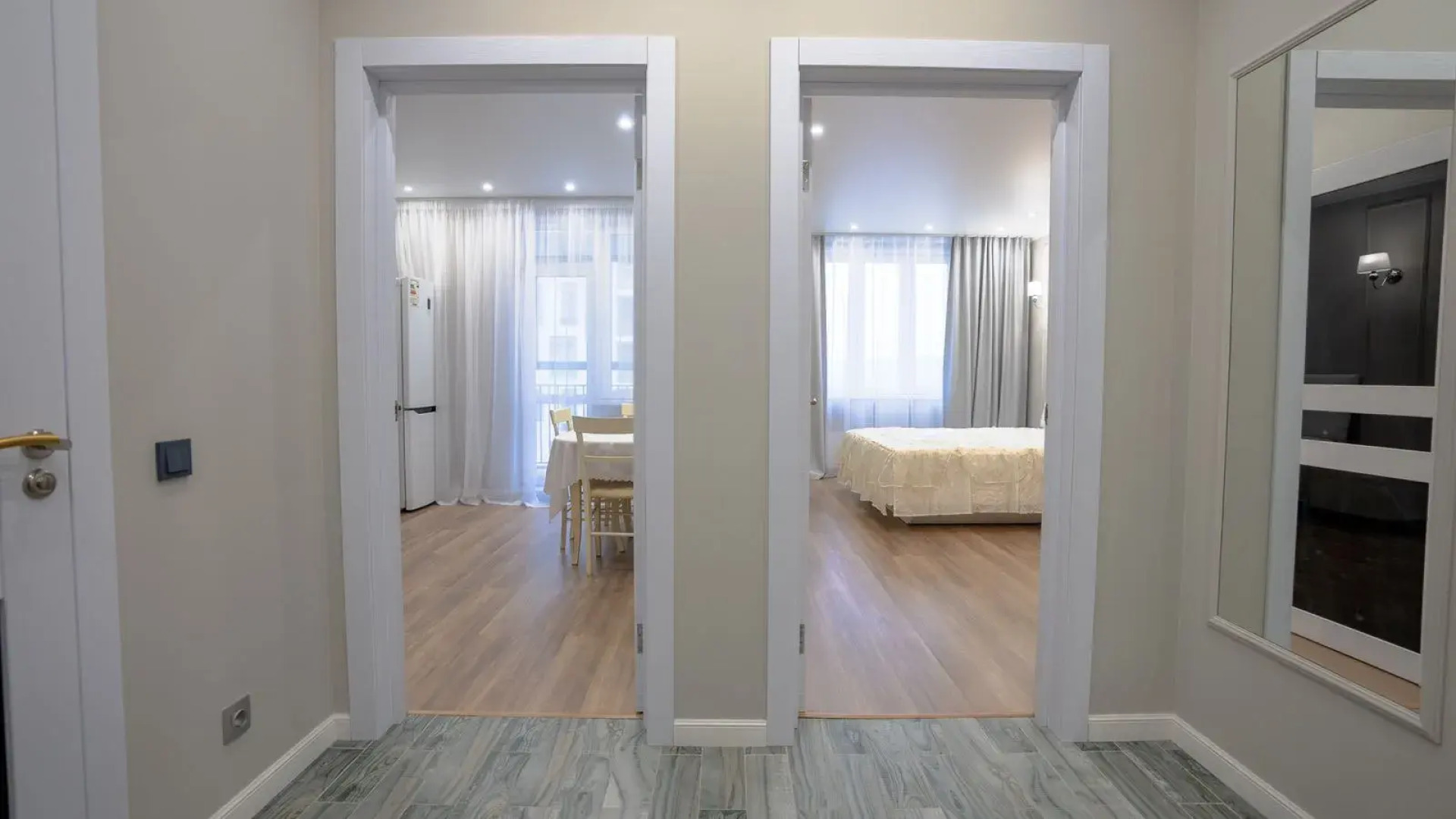 Апартаменты  АВС на улице Октябрьская