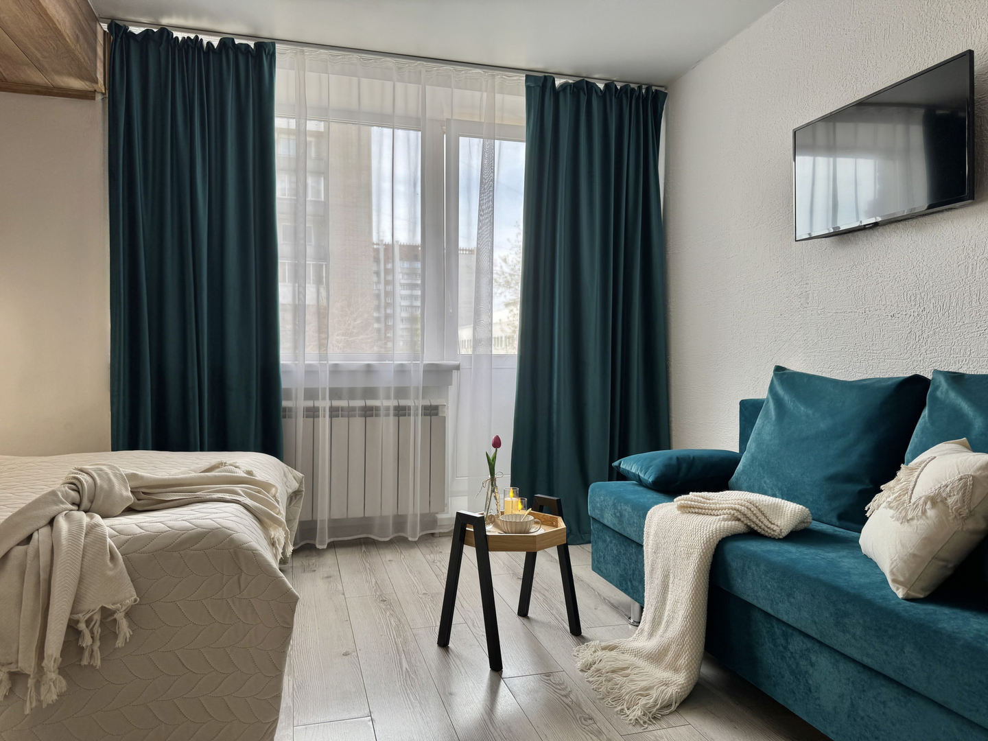 Квартира Atmosfera Sna рядом с ЖД вокзалом